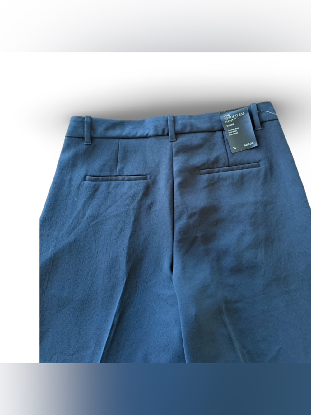 Aritzia The Effortless Pant Wider Crepette|14 | NWT| professionally hemmed - Picture 10 of 10
